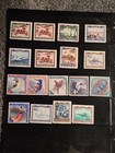Indonesia Stamp Collection 1940 s -50 s Mint Hinged   Stock Pages 