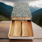Free Shipping - Pflueger Factory 6 Pak Dealer Box    2  Lure Boxes