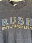 Vintage Original Concert T Shirt Rush Spring Training     82 Exit Stage Left Small