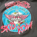 Aerosmith Live In Concert 1990 Graphic T-shirt Rock   Pop Music Band Tee