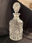 Gorgeous Round Crystal Beverage Decanter