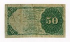 4th Issue Fr 1379 50c United States Fractional Currency Note