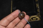 Genuine Ancient Central Asian Banded Agate Stone Bead In Good Condition