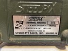 Steelpix Stemming Machine Flower Pick Vintage Floral Tool Model 35e With Weight