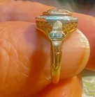1932 Vintage Eastanollee Ga  High School 10k Gold Size 5  1 2   508  