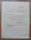 General Douglas Macarthur Typed Letter Signed Autograph Envelope 1963
