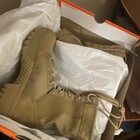 Nike Ukiah Men   s Combat Boot Lace-up Leather Coyote Us 9 Uk 8 Eu 42 5