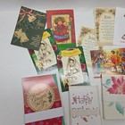 Christmas Card Lot 75  With Envelopes Birthday Holiday Greeting  New Unused