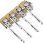 Pcs Exhaust Hanger  Heavy Duty Stainless Steels Exhaust Hangers Muffler 2