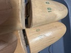 Antique Vintage Wooden Shoe Last Form Cobbler Mold Mens Size 10 