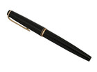 Montblanc 24 Meisterstuck Resin Fountain Pen 14 K Gold Wing Nib Germany