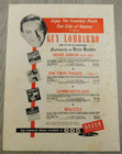 Guy Lombardo And His Royal Canadians Vol 176 No 3 Magazine Booklet Guide