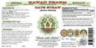 Oats Straw  avena Sativa  Tincture  Alcohol-free  Hawaii Pharm 