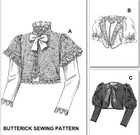 Making History Edwardian Victorian Jacket Costume Butterick Pattern B4952 Uncut