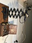 Antique Western Electric Candlestick Scissor  Telephone Railroad  1915