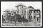 Lagos Rppc Bank British West Africa Nigeria Stamp 1938