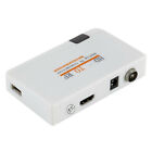 Hdmi To Rf Coaxial Converter To Coaxial Analog Adapter W remote Control