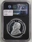 South Africa 2017 1oz Silver 50th Anniv Krugerrand Gem Proof Ngc 4542977-002 Ogp