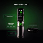 Critical Torque Wireless Tattoo Pen Machine -  4 2 Single Set