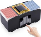 Automatic Card Shuffler 1-2 Decks  Battery-operated Electric Shuffler  Casino   