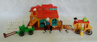 Fisher Price Vintage Little People Western Town Complete  -  Fpb011
