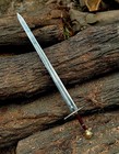 Handmade Stainless Steel Viking Sword   Battle Ready Medieval Sword Gift For Him