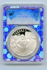 2007-p Jamestown Proof Commemorative Silver Dollar Pcgs Pr69 Dcam