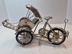 Vietnam Decorative 3 Wheel Bicycle Rickshaw Metal