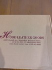  new  Hood Leather Goods 55x99 Pool Table Cover Forest Green Heavy Duty