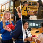 Bus Driver Gifts For Women  4pcs Gift Set For Schoolbus Lovers  Bus Drivers Than
