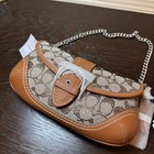 Coach Soho 25 Bag In Crystal Signature Jacquard