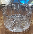 Waterford Crystal Champagne Wine Bottle Coaster Holder Millennium 5 Toasts Mint