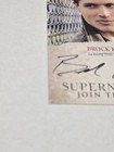 2016 Cryptozoic Supernatural Seasons 4-6 Autograph Brock Kelly As Young Dean