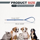 Pet Dog Grooming Loop  Dog Cat Safety Rope  Nylon Adjustable Groomer Helper Pet