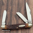 Kabar 1100 Stockman Folding Pocket Knife Usa