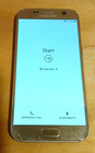 Samsung Galaxy S7 At t 32gb Gold Sm-g930a W  Box   Manual