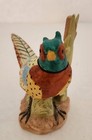 George Good  taiwan  Ceramic Porcelain Hand-painted Pheasant Bird Figurine