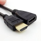 1pcs Hdmi 1 4 Male To Female Gold Plated Hdtv 1080p Extension Cable Extender 1ft