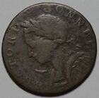 1787 Connecticut Colonial Copper  Horned Bust  Miller 4-l