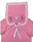  Adult Sailor Romper With Baby Pink   Snap Crotch  