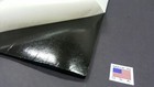 Neoprene Sponge Rubber Sheet W peel-back Adhesive 1 4  Thick X 6  W X12  L