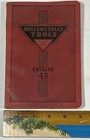 Vintage 1949 Millers Falls Tool Catalog Illustrated Drills Saws Planes Indexed