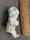 Beautiful Antique Bisque Doll 5    Jointed Arms Molded Muff Unique