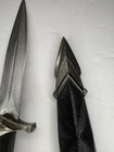 Fixed Blade Fantasy Dagger Knife Stainless Steel W  Sheath Made In China