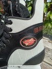 Bauer Vapor 6 Tuuk   Pro Hockey Skates Size 10 Uk 9 Eu 44 Vintage 2002 Very Nice