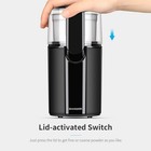 Electric Blade Coffee Grinder Beans Spices   Herbs Grinder Push-button Control