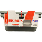 Cambro Large Capacity Bus Box  21 x 15  X 7   2pk  Grey