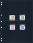  4 30 Scott Value - 1990 Nevis 150 Years Of Postage Stamps Cv Mnh Nh Umm
