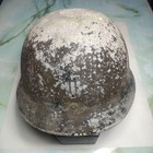 Ww2 Japanese Navy Helmet Original Aluminum Military Relic Wwii Imperial Japan