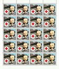 Major Historical Events    Famous Characters 1 - - Imperforated - Full Sheet